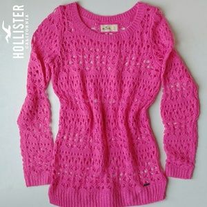 Hollister Knit Sweater - Small